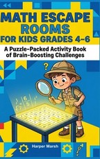 Math Escape Rooms for Kids Grades 4-6