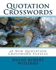 Quotation Crosswords