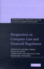 Perspectives in Company Law and Financial Regulation