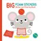 Big Foam Stickers: Sticker & Coloring Book (Mouse & Friends)