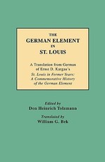 German Element in St. Louis