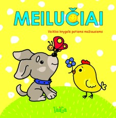 Meilučiai: veiklos knyga patiems mažiausiems