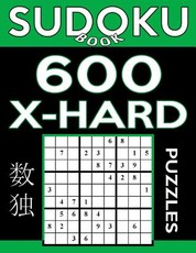 Sudoku Book 600 Extra Hard Puzzles