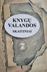 Knygų valandos. Skaitiniai 7 klasei