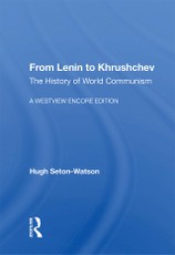 From Lenin To Khrushchev