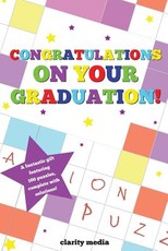 Congratulations On Your Graduation puzzle book
