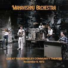 Vinilinė plokštelė LP MAHAVISHNU ORCHESTRA „Live At The Berkeley Community Theater – November 9, 1972 Berkeley, California“ (Clear Vinyl) (3LP)
