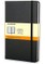 Knygelė Moleskine Coloured Classic (9 x 14, linija, juodos sp.)