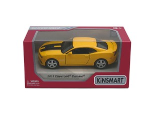 KINSMART Automobilis 2014 CHEVROLET CAMARO, 1:38
