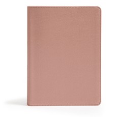 CSB She Reads Truth Bible, Rose Gold Leathertouch, Indexed