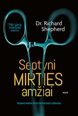 SEPTYNI MIRTIES AMŽIAI. Nauja bestselerio „Ne sava mirtimi“ autoriaus knyga