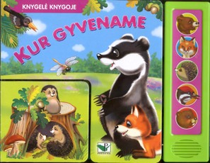 Kur gyvename. Knygelė knygoje