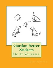 Gordon Setter Stickers