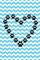 Paw Print Heart