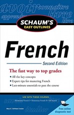 Schaum's Easy Outlines: French