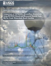 Comparison of TOPMODEL Streamflow Simulations Using NEXRAD-Based and Measured Rainfall Data, McTier Creek Watershed, South Carolina