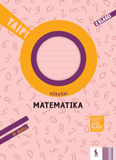 Matematika. Užrašai 2 klasei, 2 dalis. Serija TAIP!