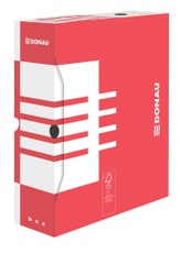 Archyvavimo dėžė 100mm  297x100x339mm raudona