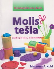 Molis ir tešla (Ikimokyklinukų dailė)
