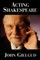 Acting Shakespeare