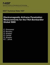 Electromagnetic Airframe Penetration Measurement for the FAA Bombardier Global 5000