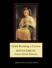 Child Braiding a Crown
