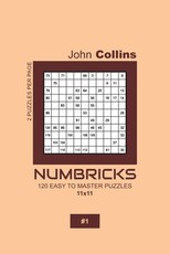 Numbricks - 120 Easy To Master Puzzles 11x11 - 1
