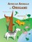 African Animals in Origami