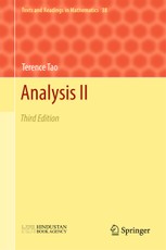 Analysis II