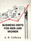 Business Hints for Men and Women
