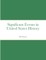 Significant Events in United States History
