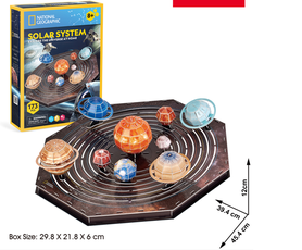 CUBICFUN 3D dėlionė „Solar System"