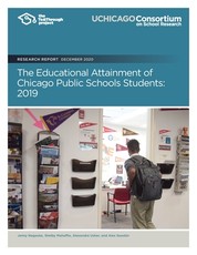 The Educational Attainment of Chicago Public Schools Students