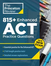 1,550 ACT Practice Questions, 9th Edition