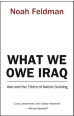 What We Owe Iraq