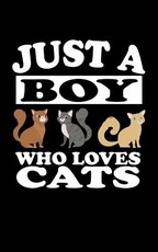 Just A Boy Who Loves Cats