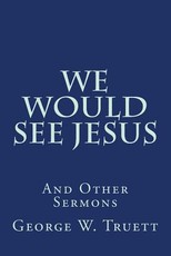We Would See Jesus