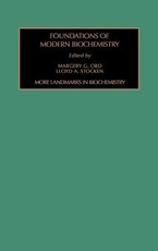 More Landmarks in Biochemistry
