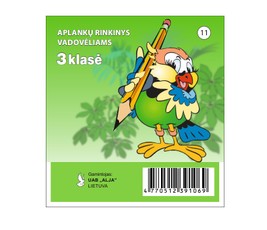 Aplankalai knygoms 3 klasei