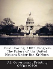 House Hearing, 110th Congress