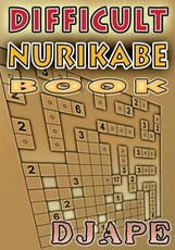 Difficult Nurikabe book