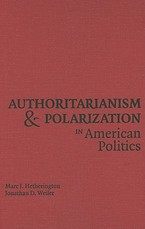 Authoritarianism and Polarization in American Politics