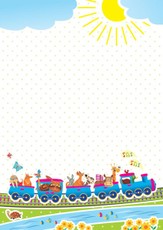 Dipl.popierius 170g Lokomotywa