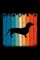 Dachshund Dot Grid Notebook: Blank Dotted Grid Dachshund Dog Journal: Vintage Retro Design