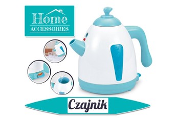 Artyk žaislinis arbatinukas su šviesos ir garso efektais