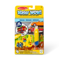 MELISSA & DOUG WATER WOW! Piešimo vandeniu rinkinys „Transporto priemonės“
