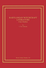 Babylonian Witchcraft Literature