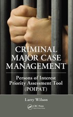 Criminal Major Case Management