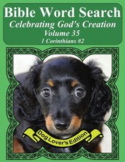 Bible Word Search Celebrating God's Creation Volume 35