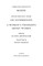 Maude by Christina Rossetti, On Sisterhoods and A Woman's Thoughts About Women By Dinah Mulock Craik